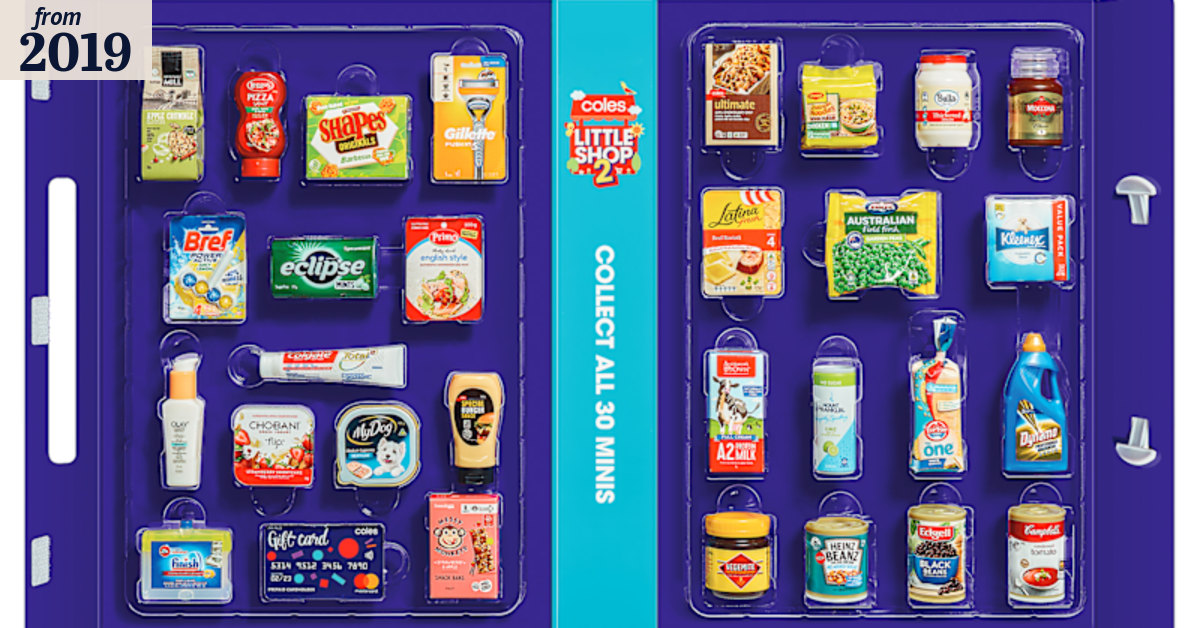 Coles' (ASX: COL) Little Shop campaign could come back multiple